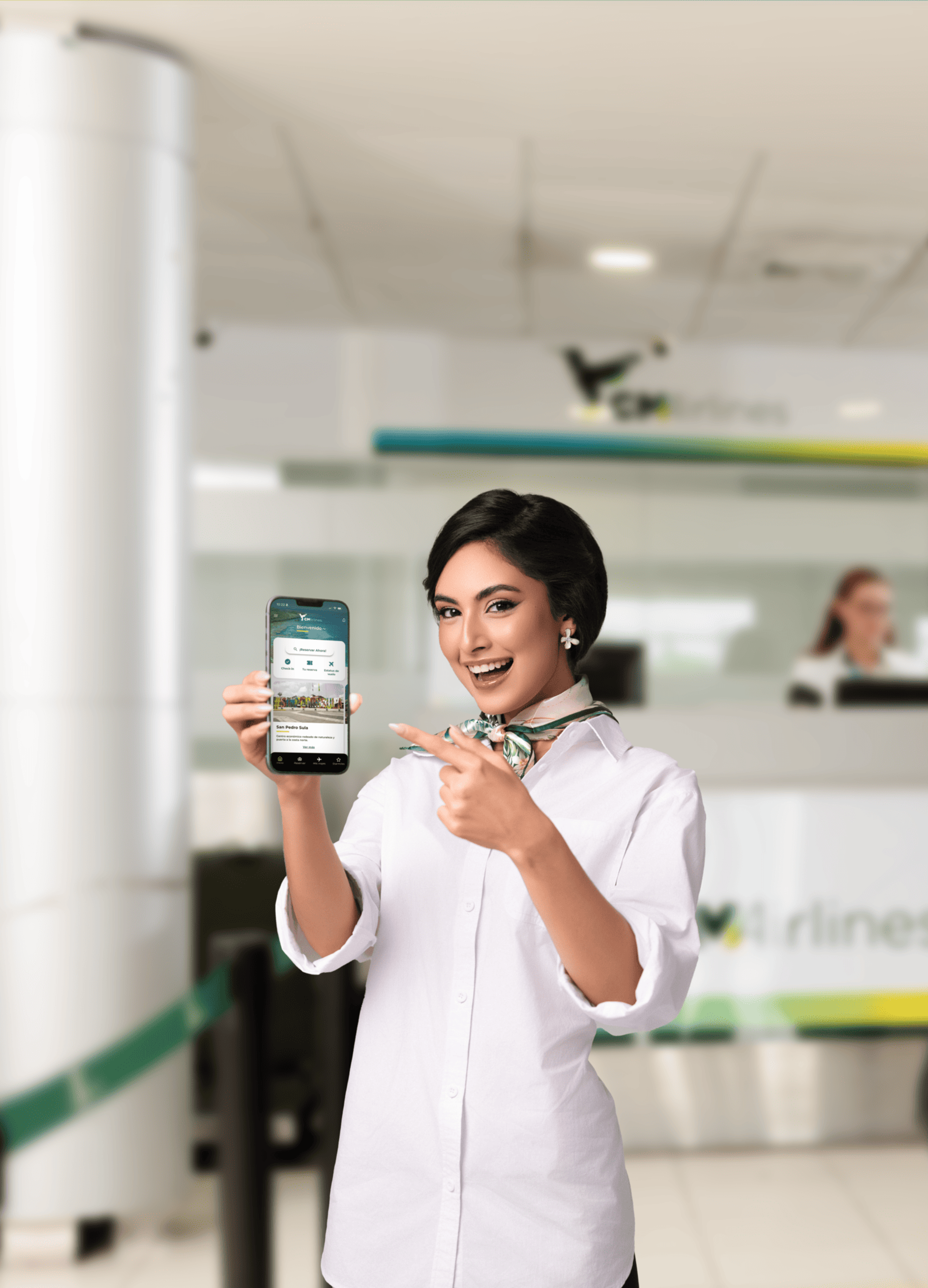 CM Airlines Launches Its New Mobile App